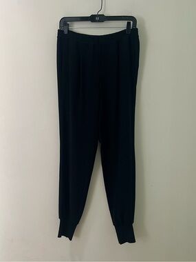 Vince Black Knit Jogger Pants